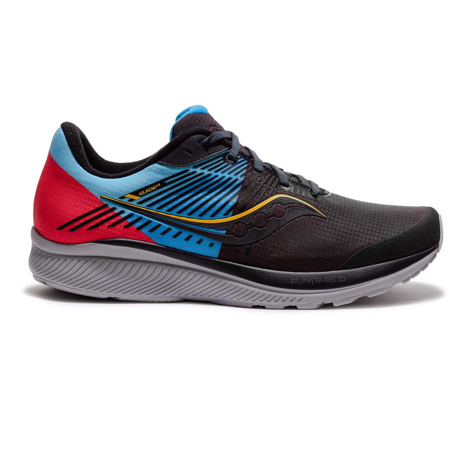 Lateral view of Saucony Guide 14 running shoe. (6890851434658)