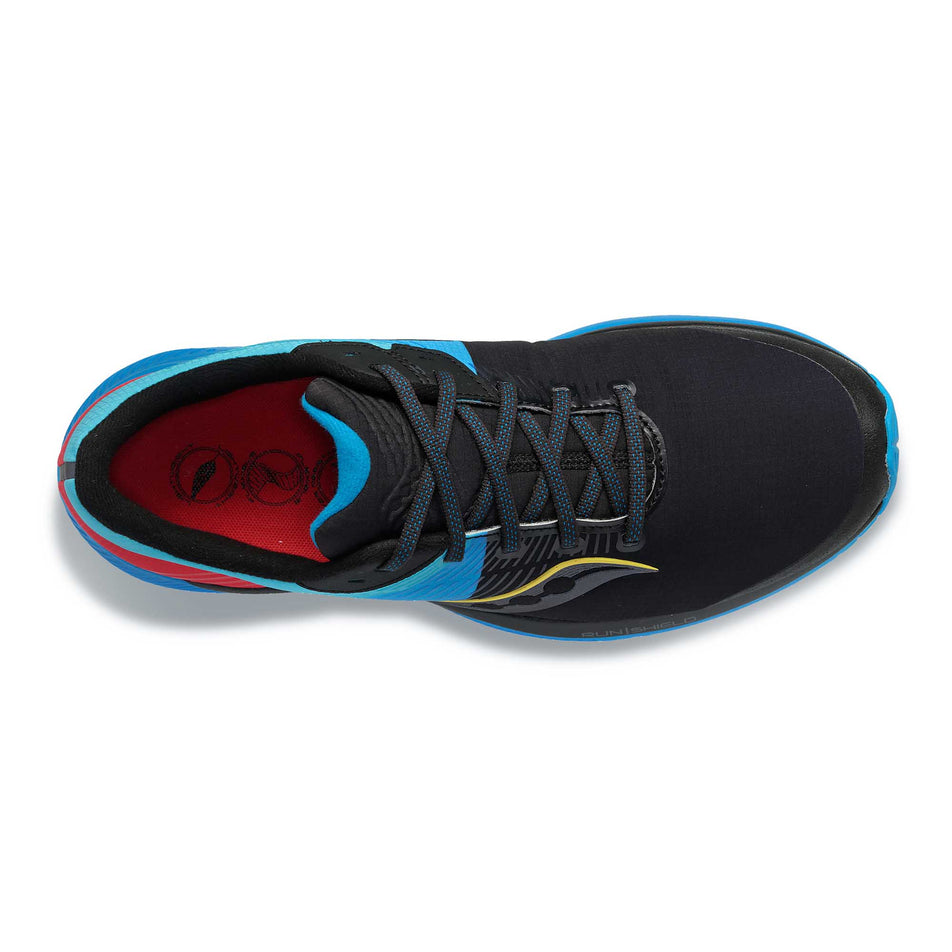 Top view of Saucony Guide 14 running shoe. (6890851434658)