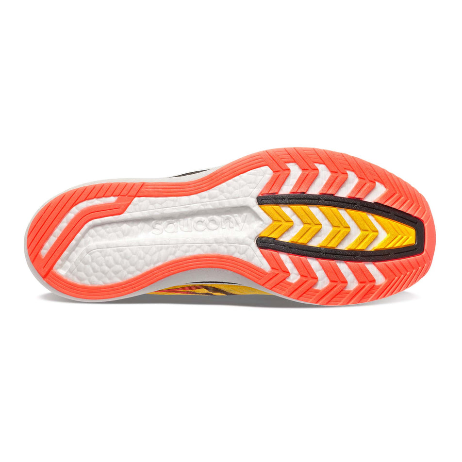 Outsole view of men's saucony endorphin speed 2 running shoes (7271795982498)