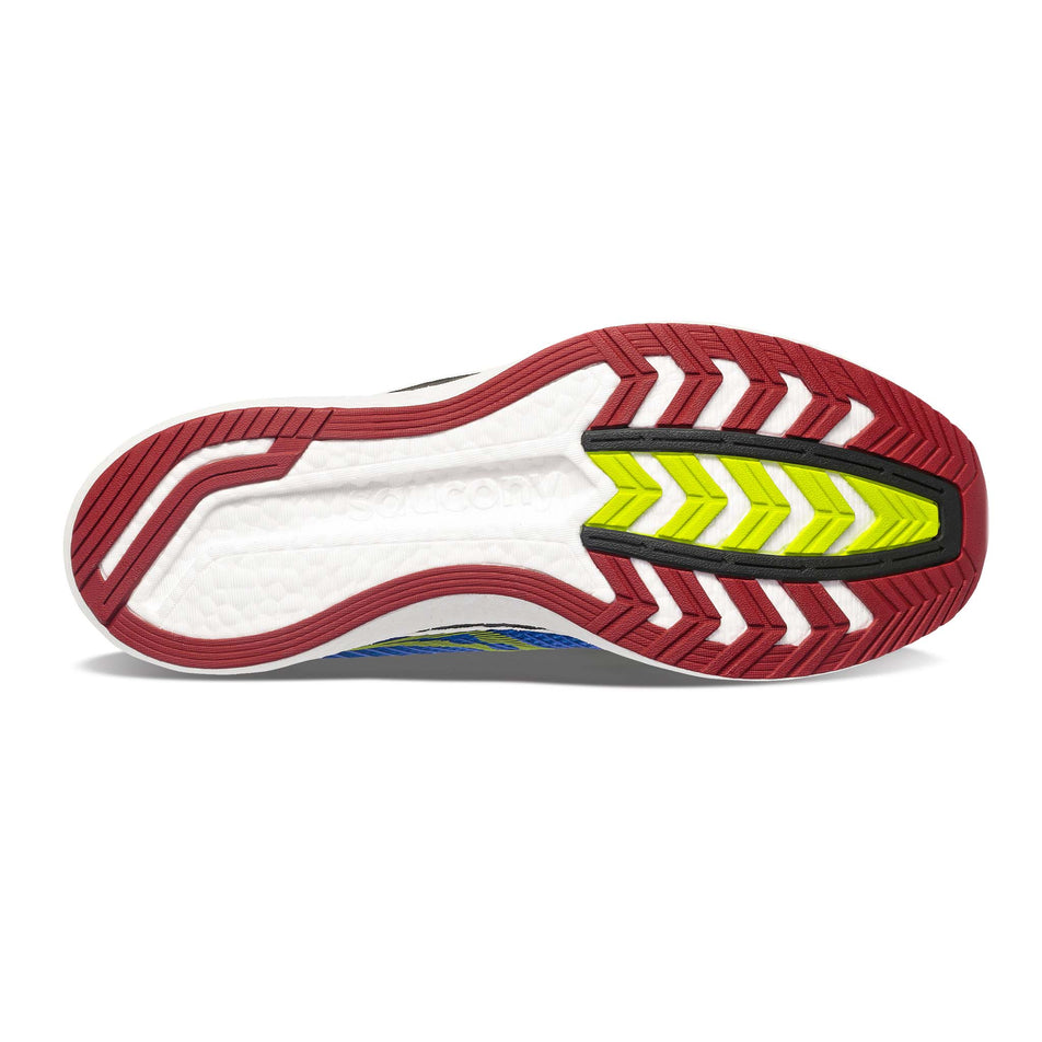 Outsole view of men's saucony endorphin speed 2 running shoes (7271797784738)