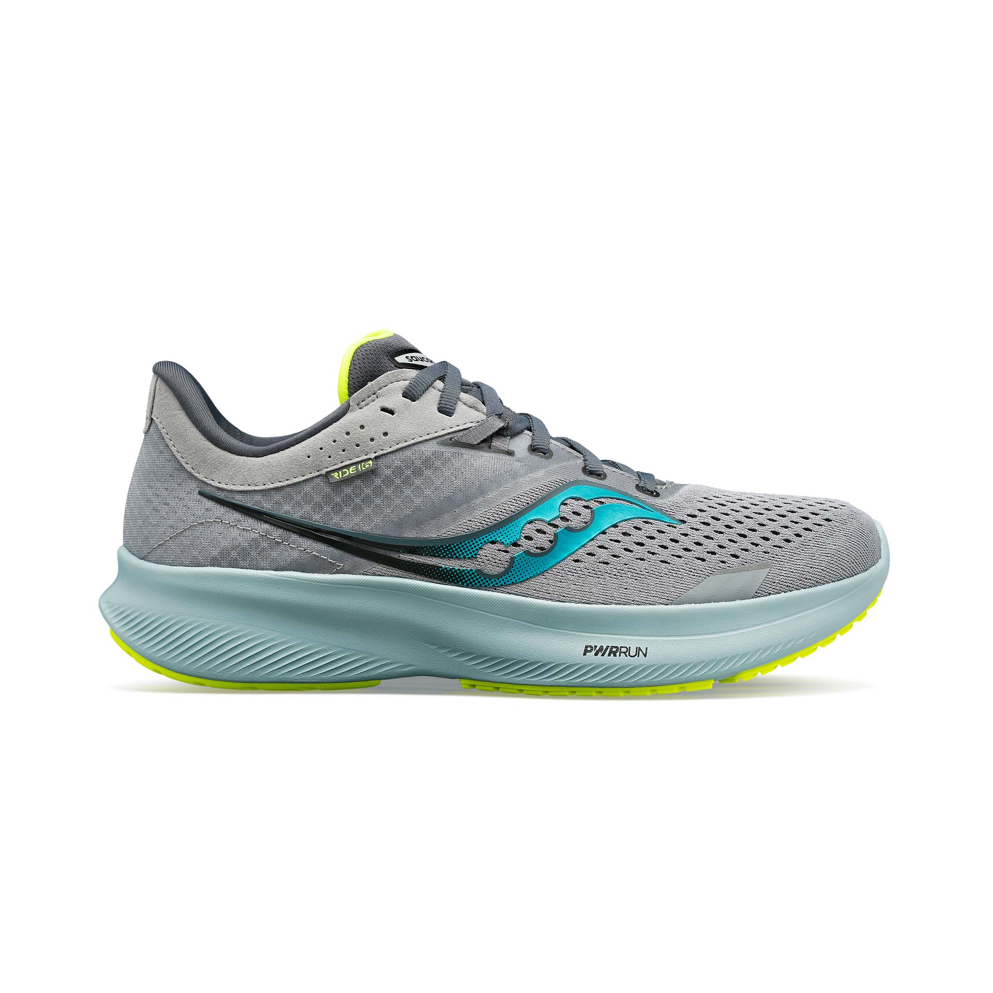 Saucony Men's Ride 16 Road Running Shoes - Fossil | Run4It