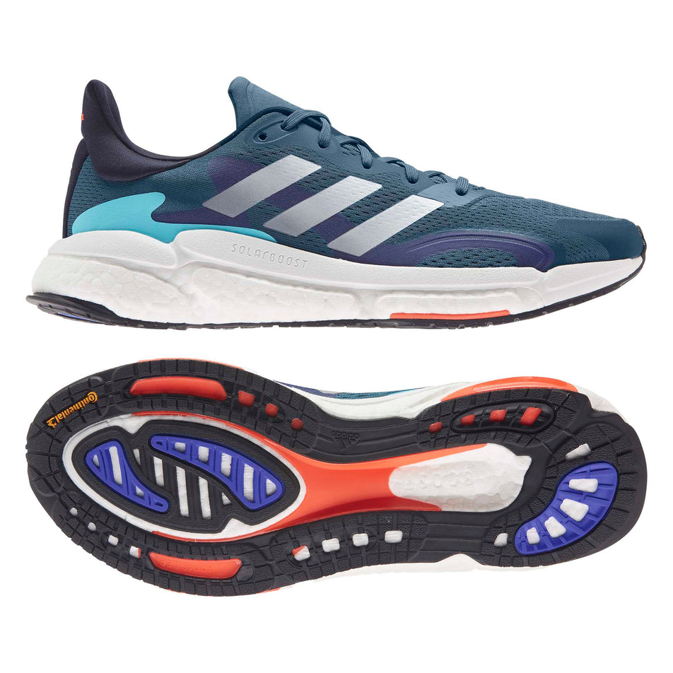 Right shoe of a men's Adidas Solar Boost 3 (6867903053986)