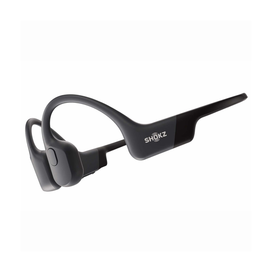 Front view of Shokz Unisex OpenRun Mini Wireless Bone Conduction Headphones (7520215367842)