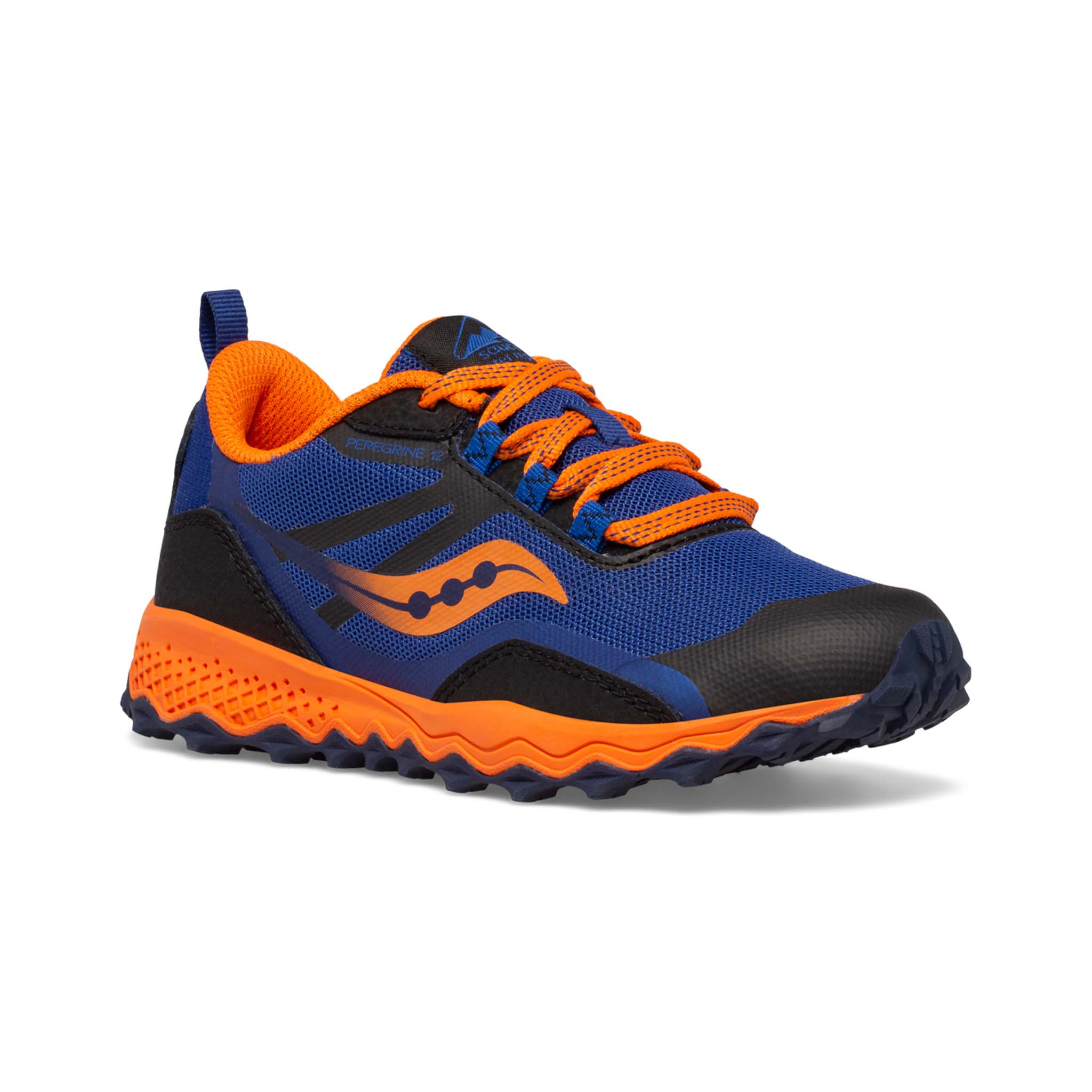 Saucony Kids' Wind A/C Running Shoes - APMA Certified, Easy On/Off Closure For Boys