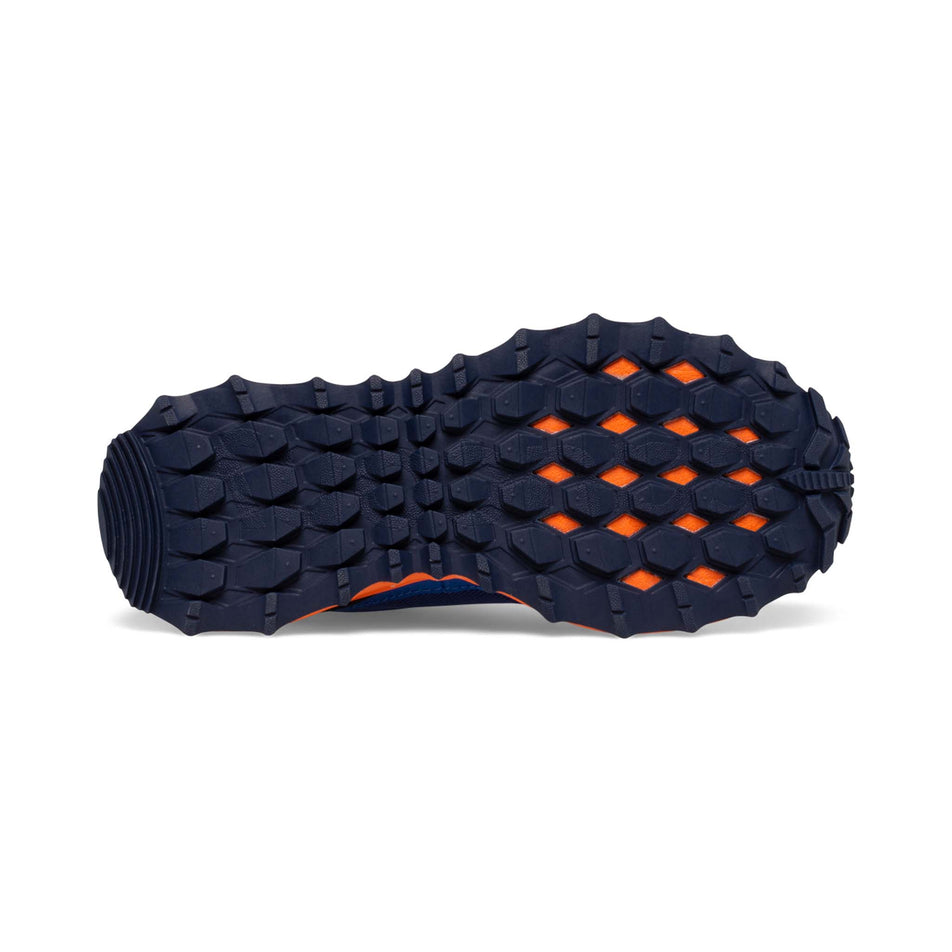 The outsole of the right shoe from a pair of boys' Saucony Peregrine Shield Running Shoes (7525293555874)