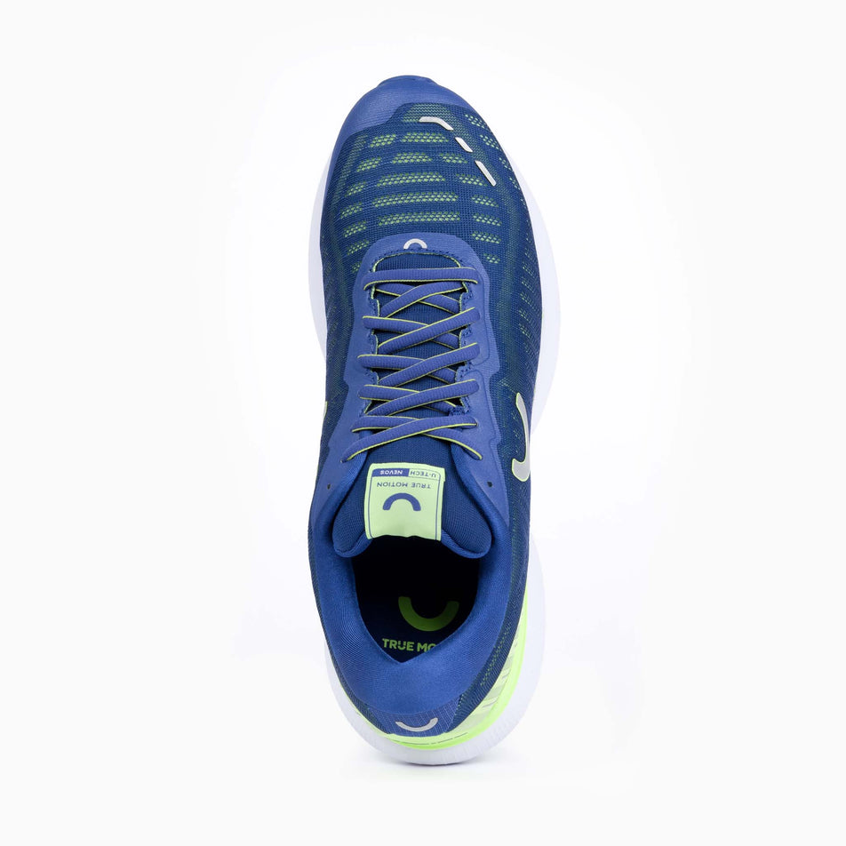 Upper view of men's true motion u-tech nevos running shoes (7373737984162)