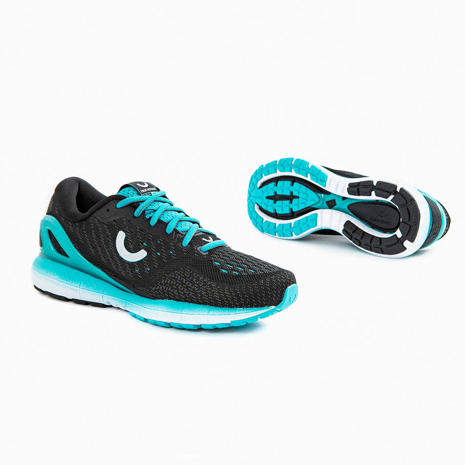 Pair view of women's true motion u-tech aion running shoes (7373847822498)