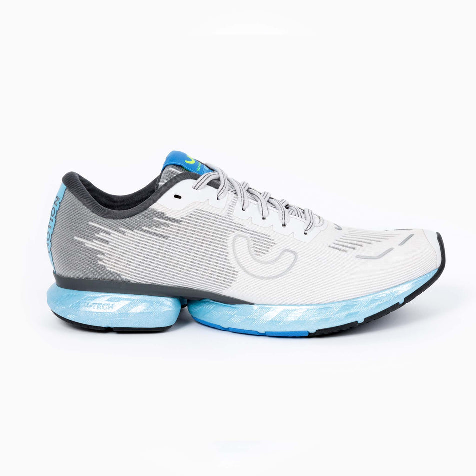 Lateral view of women's true motion u-tech solo running shoes (7373851689122)
