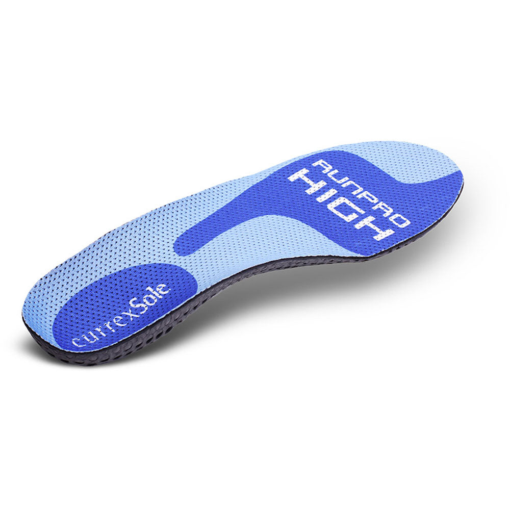 Currex Running Insole Unisex | Currex Run Pro High Profile Insole | Run4It