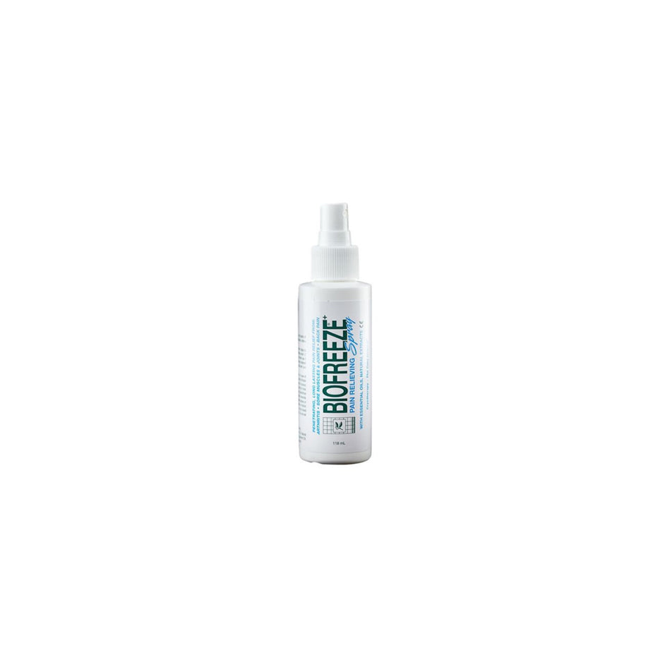 Front view of biofreeze spray (7077220810914)