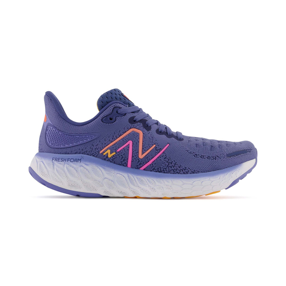 Lateral side of the left shoe from a pair of women's New Balance Fresh Foam 1080v12 Running Shoes (7574297378978)