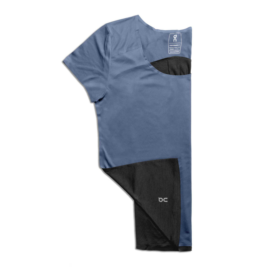 Folded view of women's on performance-t (6938170392738)