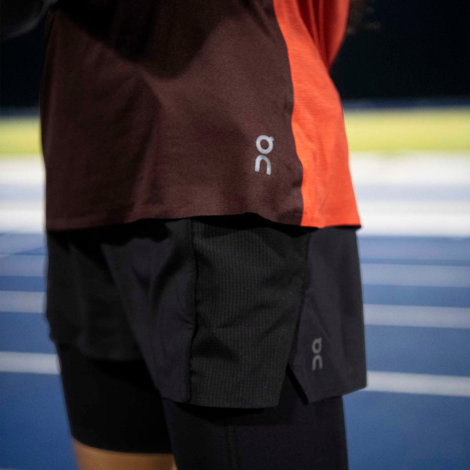  Logo Detail View of Women's On Performance-T (6910355734690)