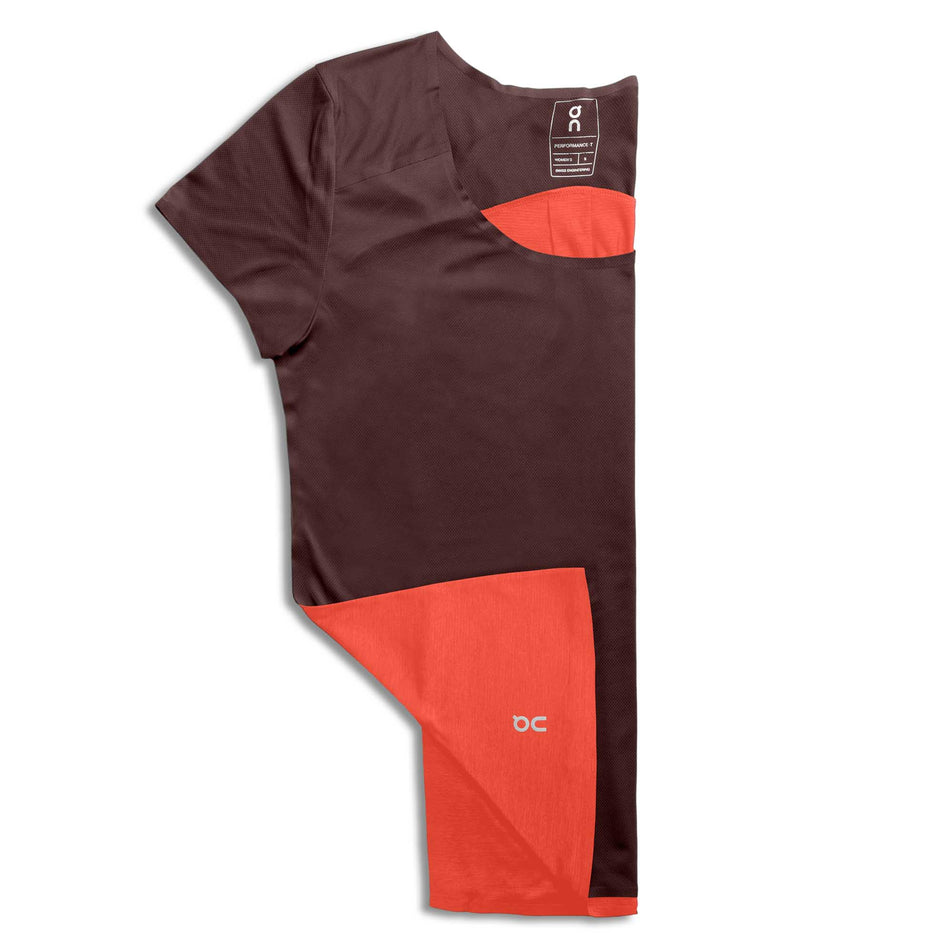 Front Logo View of Women's On Performance-T (6910355734690)