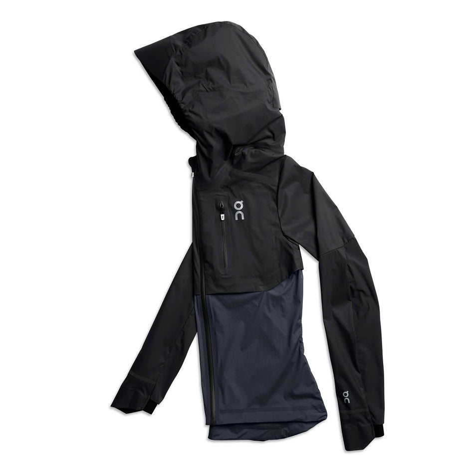 Folded View of Women's On Weather Jacket (6910381883554)