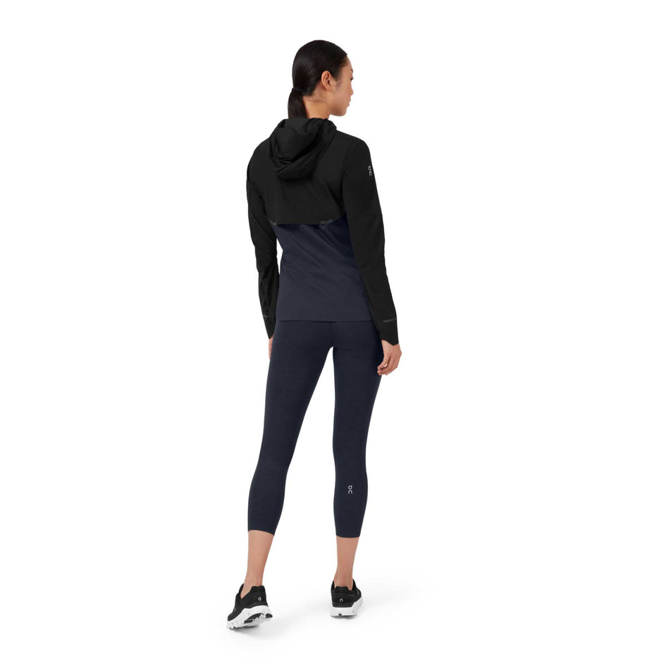 Back Model View of Women's On Weather Jacket (6910381883554)