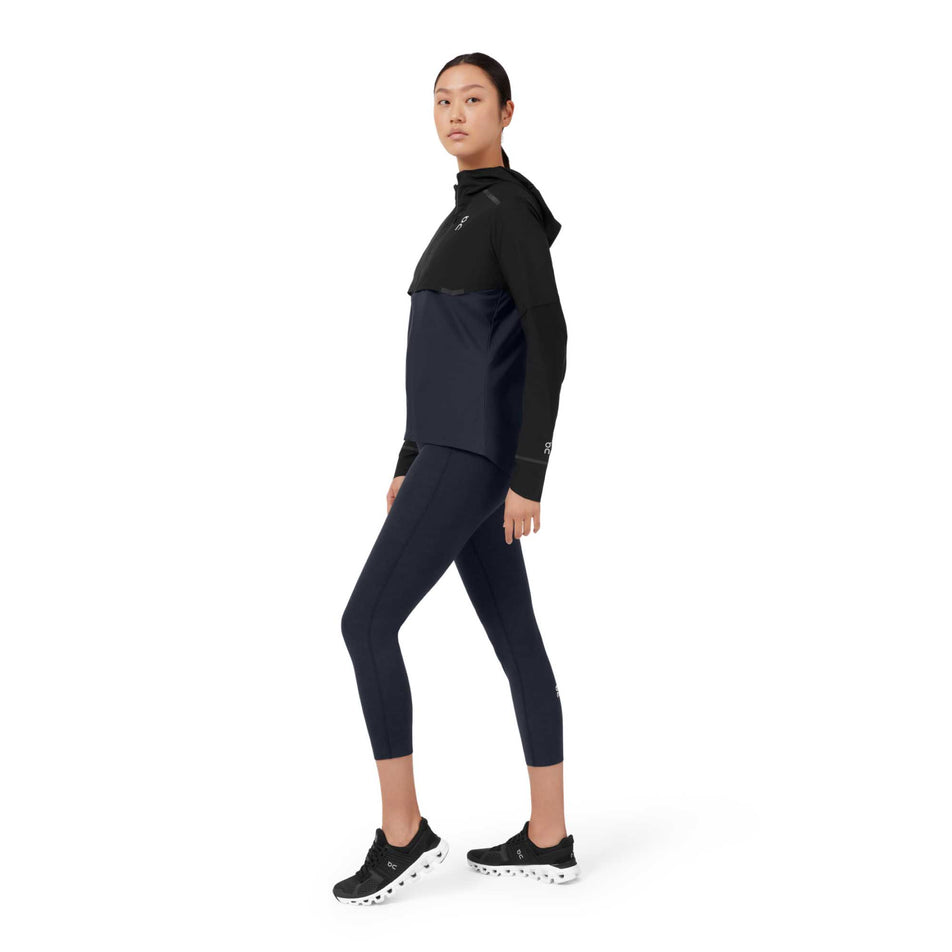 Side Model View of Women's On Weather Jacket (6910381883554)