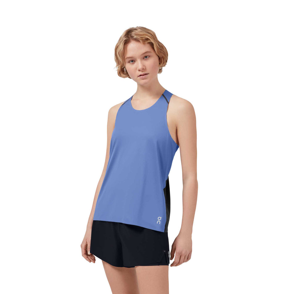 Front modelled view of women's on tank-t (6938164625570)