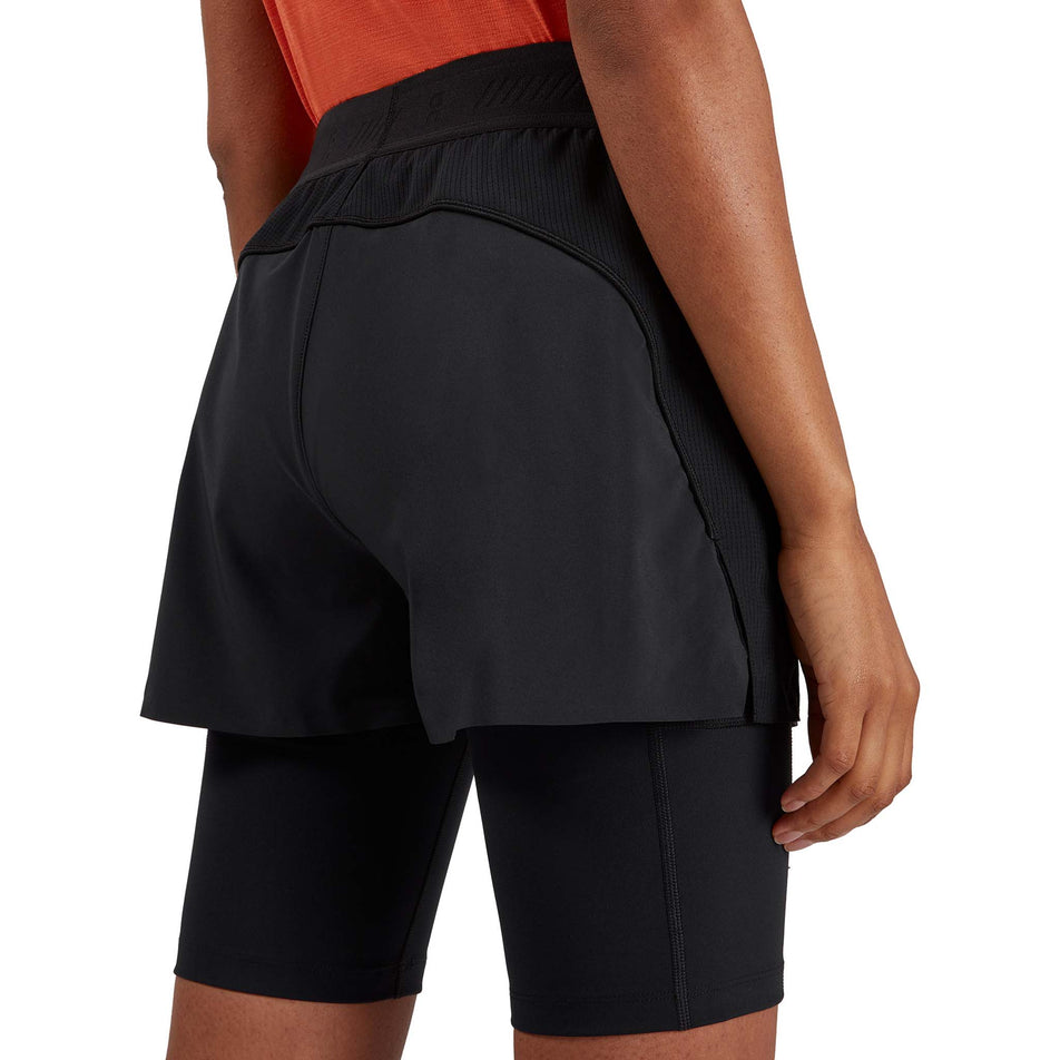 Behind angled view of women's on active short (7295205474466)