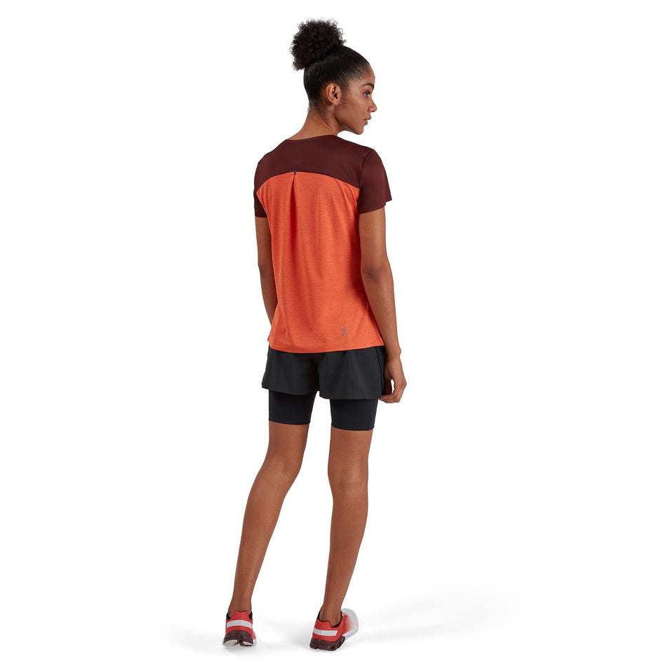 Behind view of women's on active short (7295205474466)