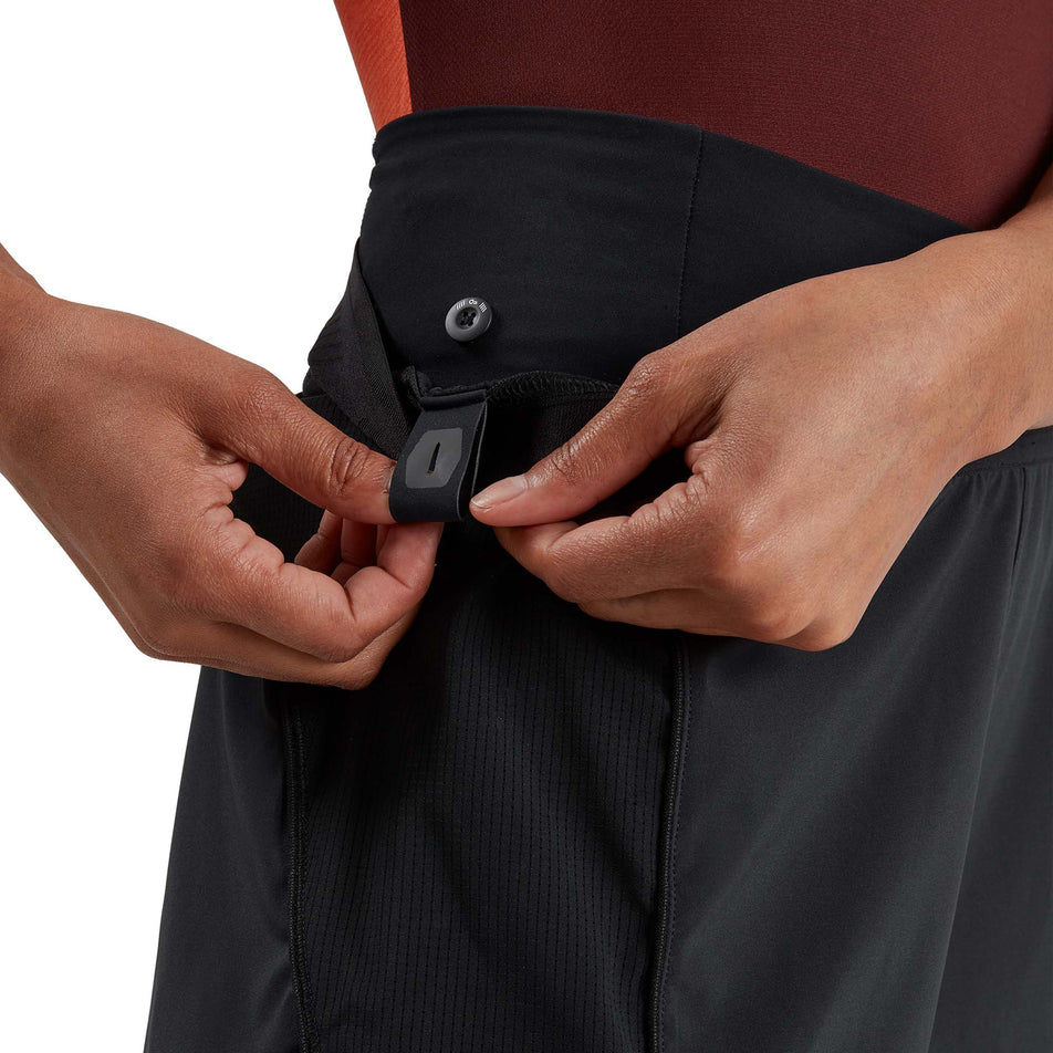 Outer short clip view of women's on active short (7295205474466)