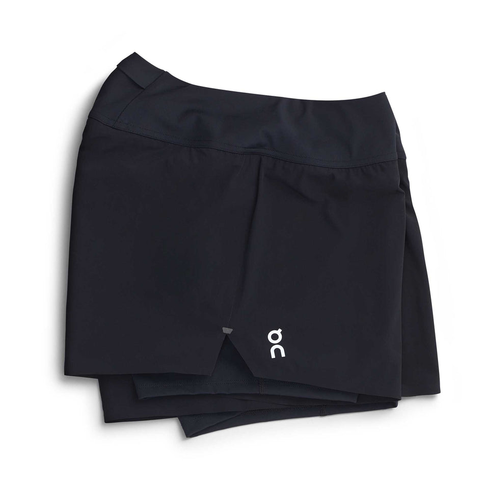 Folded View of Women's On Running Shorts (6910394106018)