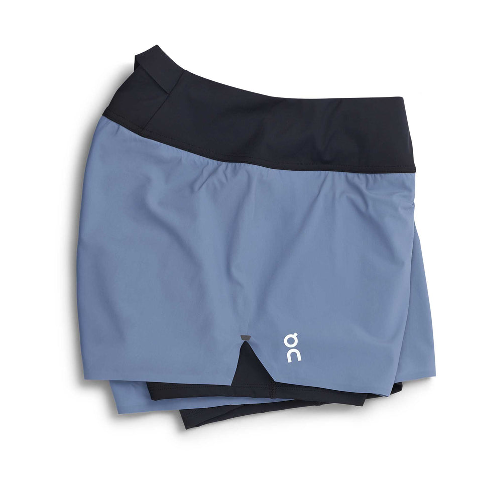 Folded view of women's on running shorts (6938176520354)