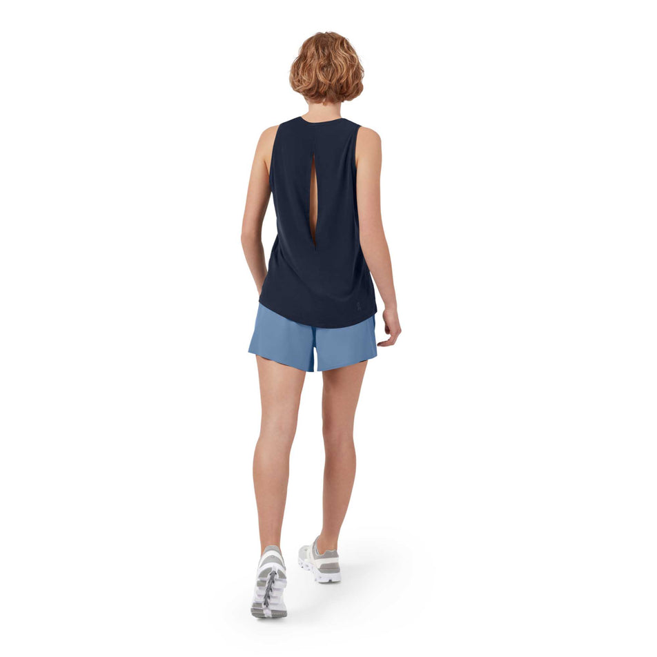 Back modelled view of women's on running shorts (6938176520354)