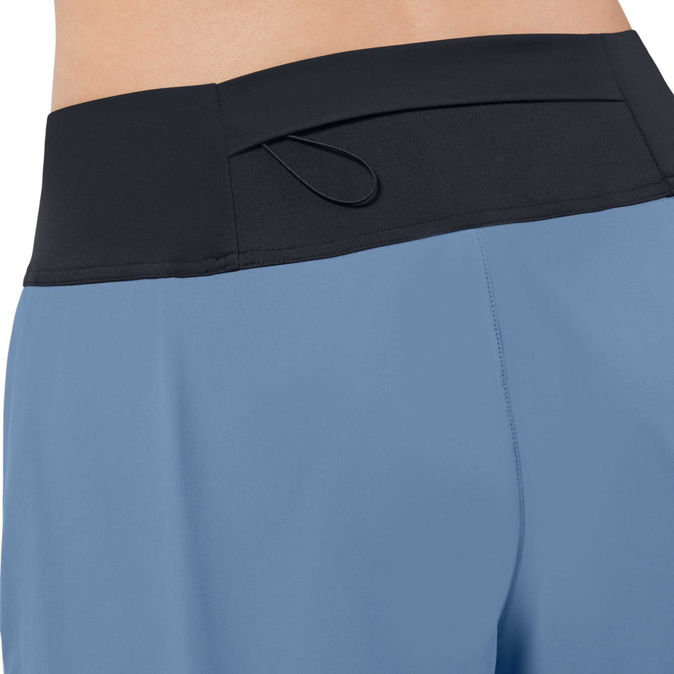 Back pocket view of women's on running shorts (6938176520354)