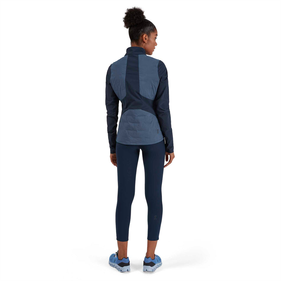Behind standing view of women's on climate jacket (6910435360930)