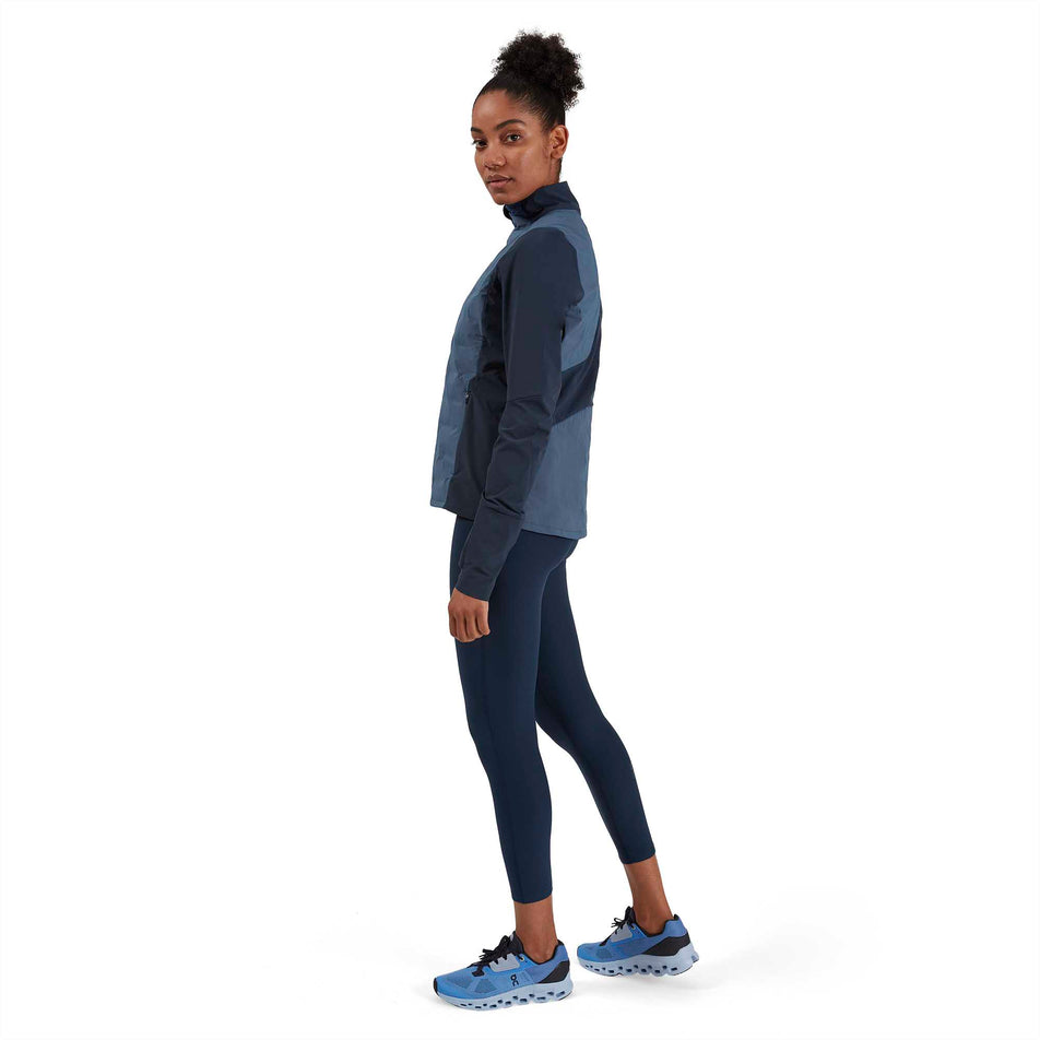 Side view of women's on climate jacket (6910435360930)