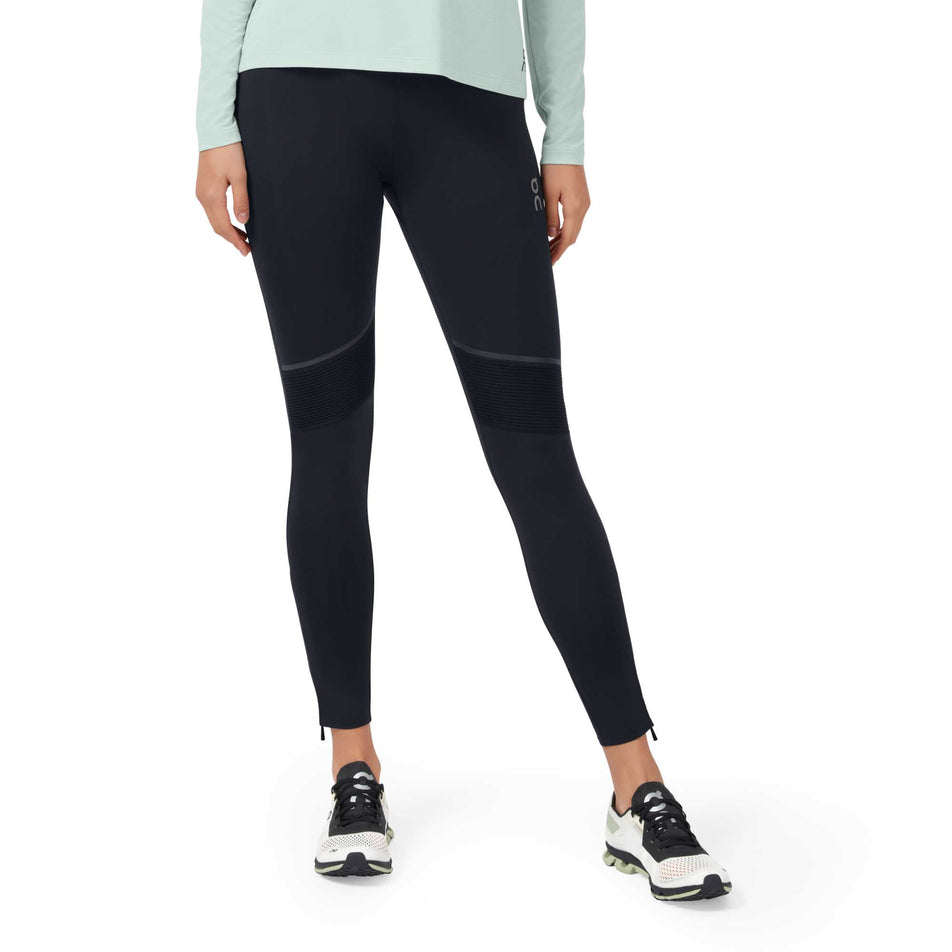 Front Model View of Women's On Tights Long 2.0 (6910413275298)