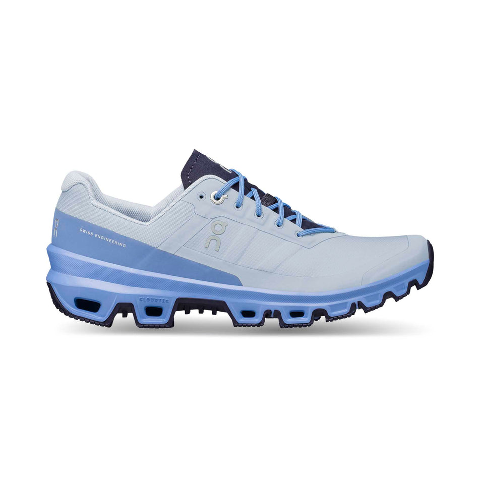 Lateral view of women's on cloudventure running shoes (6888582480034)