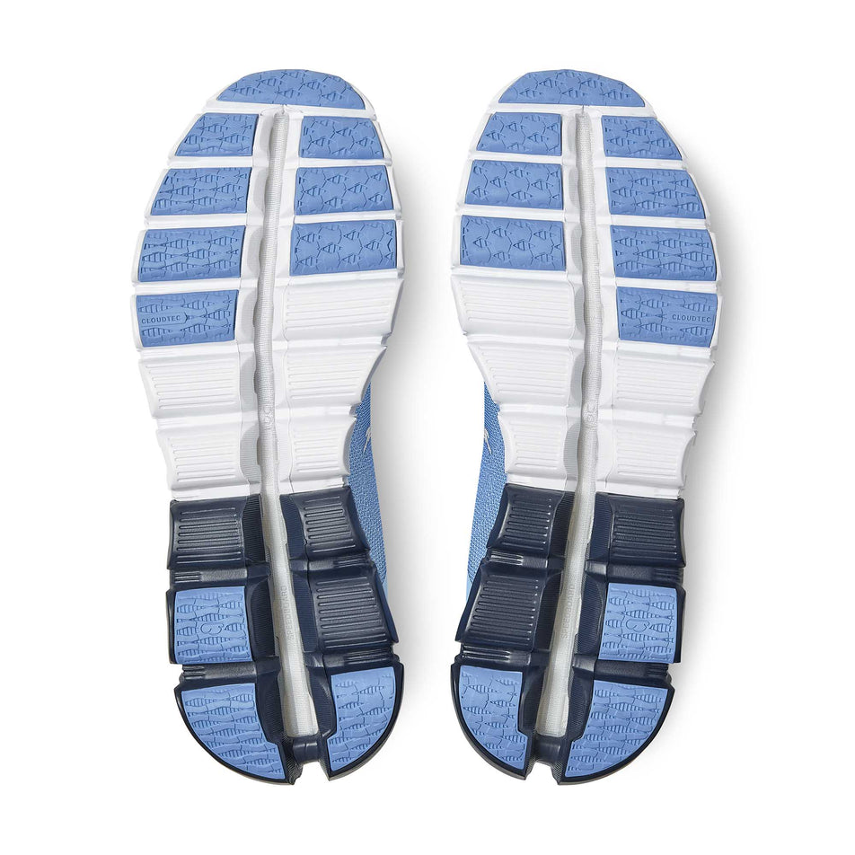 Outsole pair view of women's on cloudflow running shoes (6888503115938)