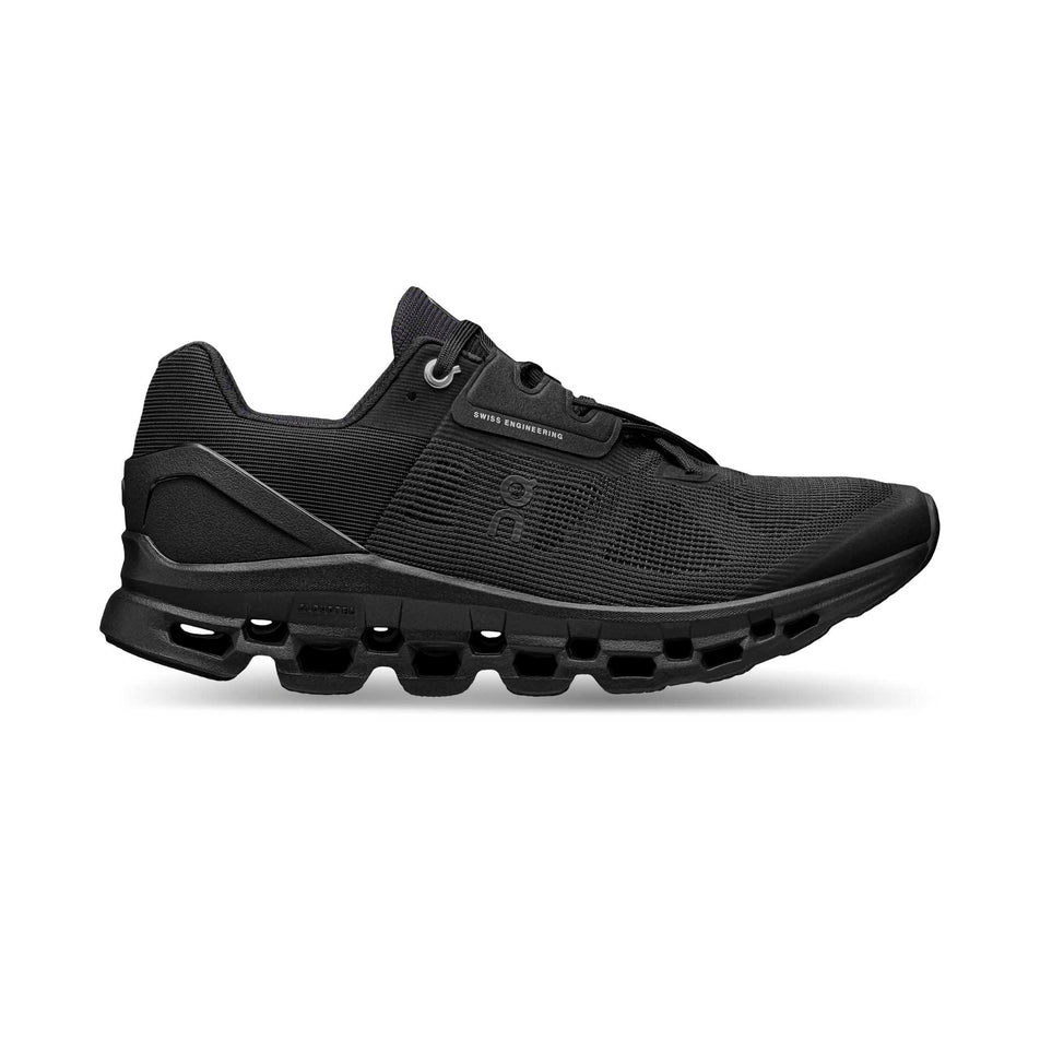 Lateral view of women's on cloudstratus running shoes (6888558461090)