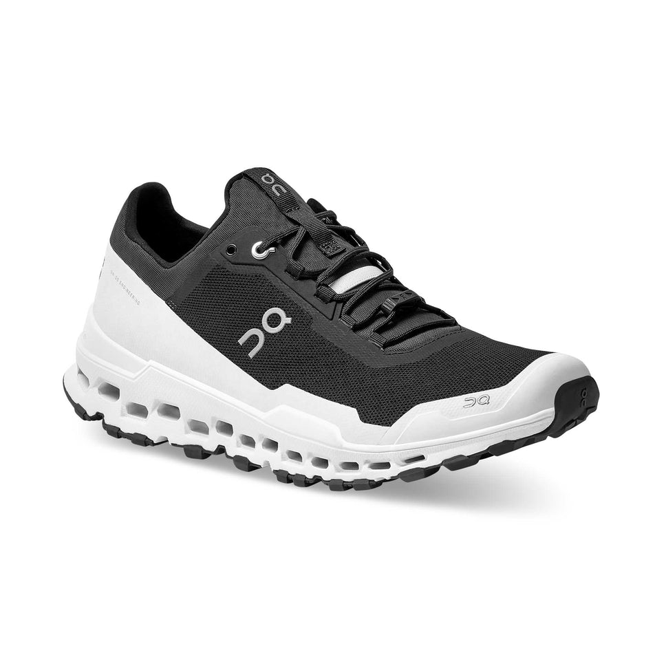 Front angled view of On Women's Cloudultra Running Shoe (6888586412194)