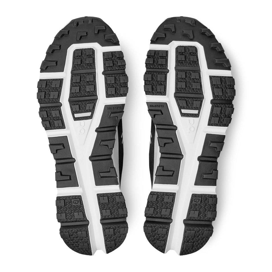 Sole view of a pair of women's On Cloudultra running shoes (6888586412194)