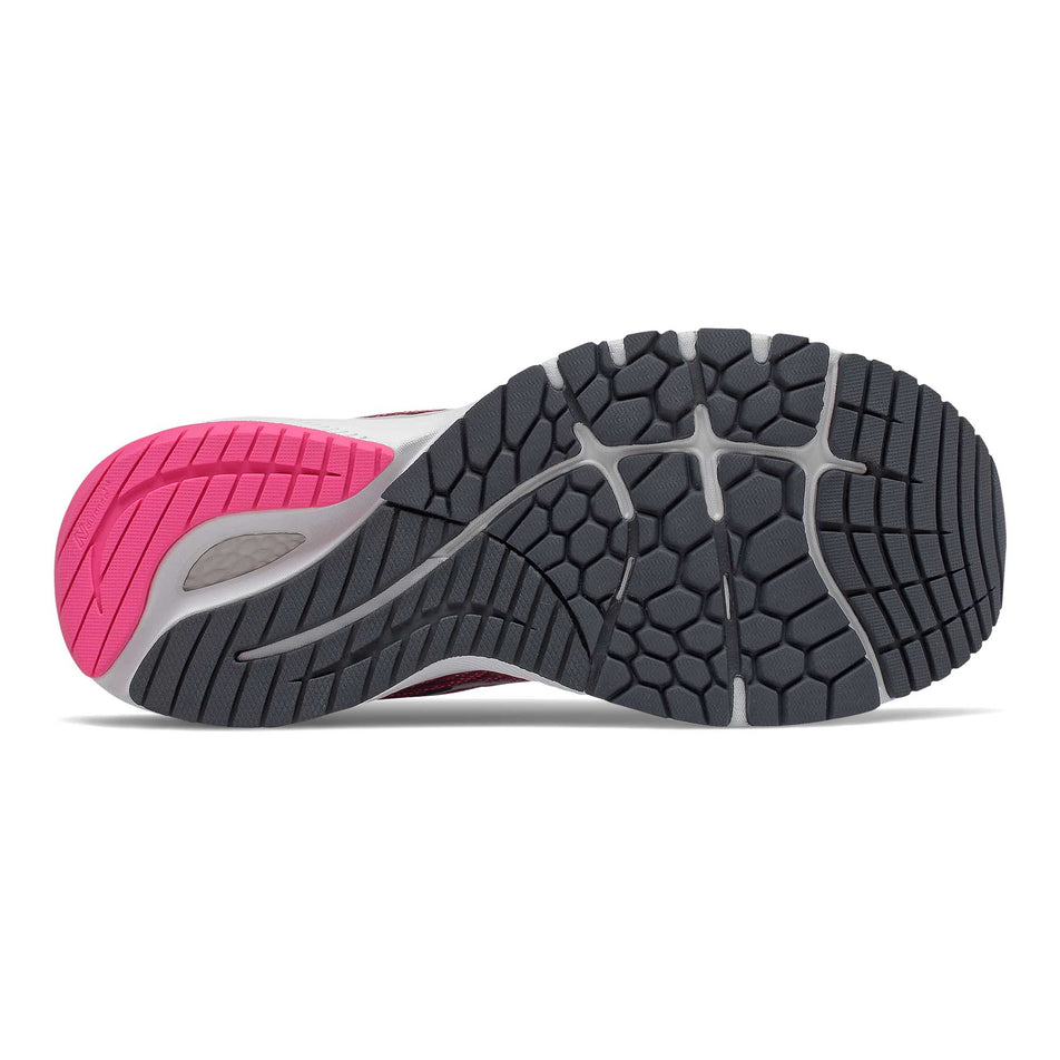 The outsole of the right shoe from a pair of women's New Balance Fresh Foam 860v12 Running Shoes (7416979226786)
