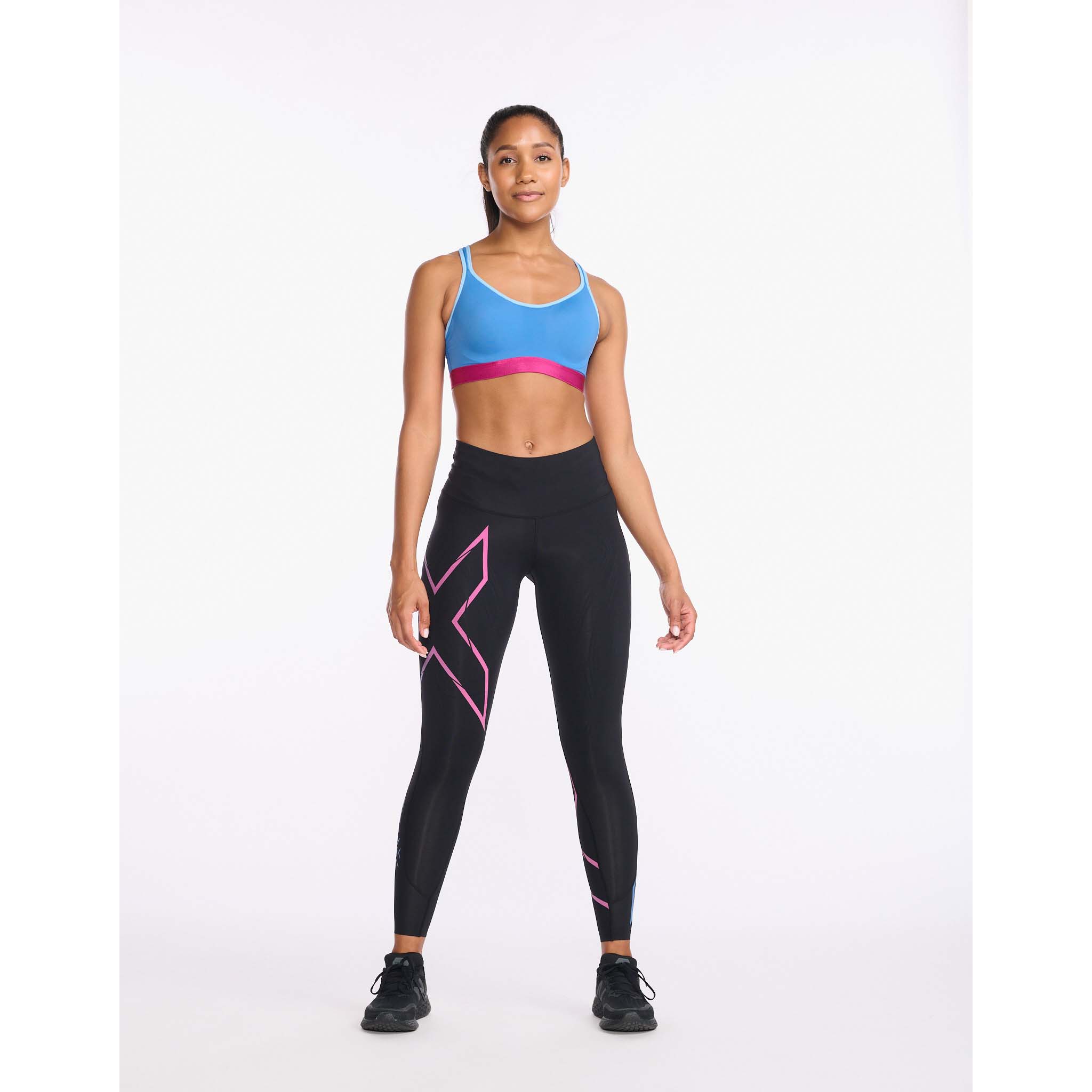 2XU Mid Rise Compression Women's Running Tights