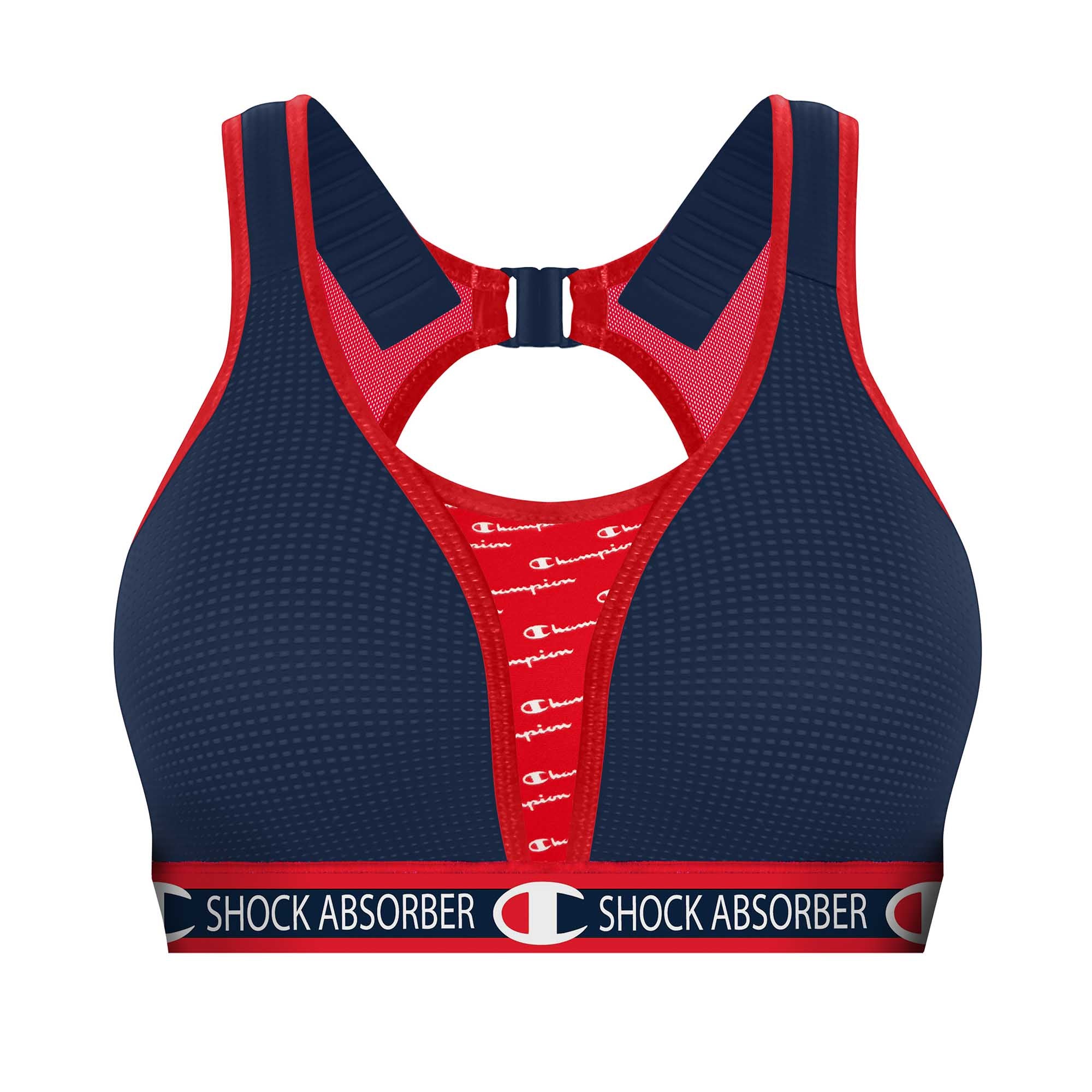 SHOCK ABSORBER ULTIMATE RUN SPORTS BRA HIGH SUPPORT IMPACT S5044 GYM  WOMEN'S NEW
