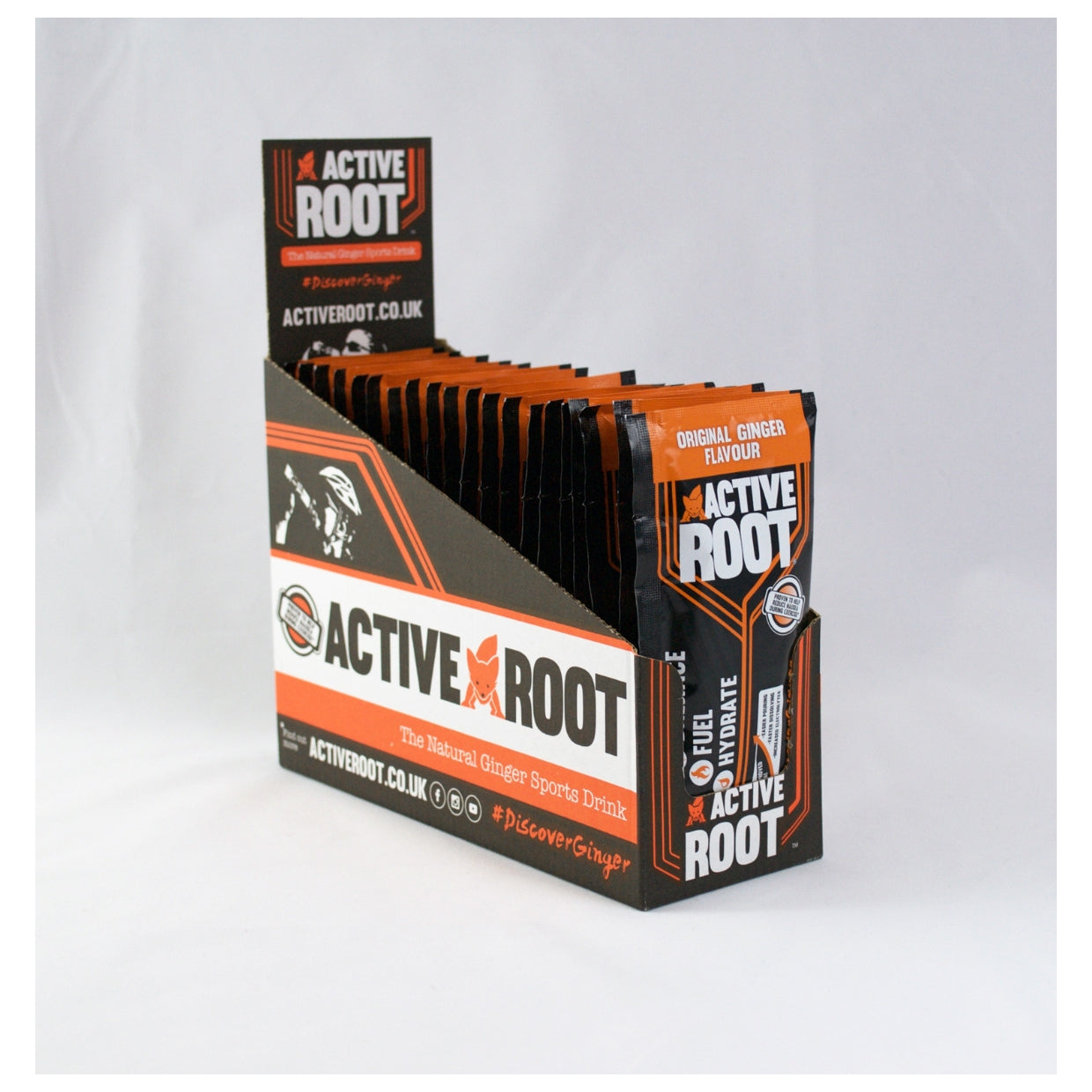 Active Root | Drinks Sachet - Original Ginger | Run4It