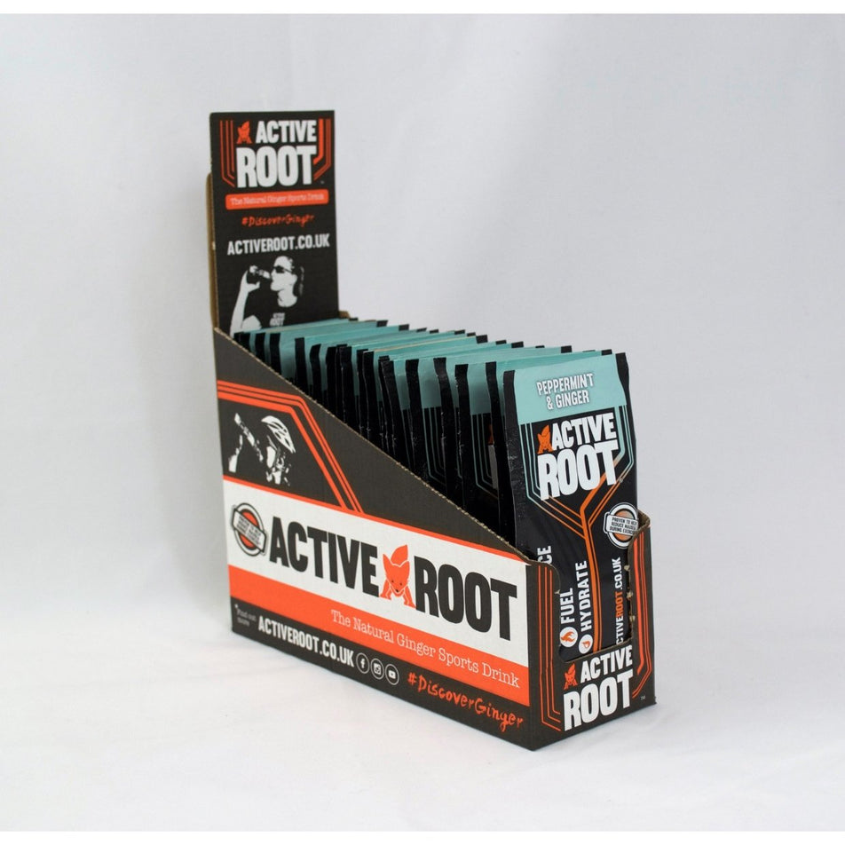 Active Root | Active Root Drinks Sachet - Peppermint & Ginger (7074247770274)