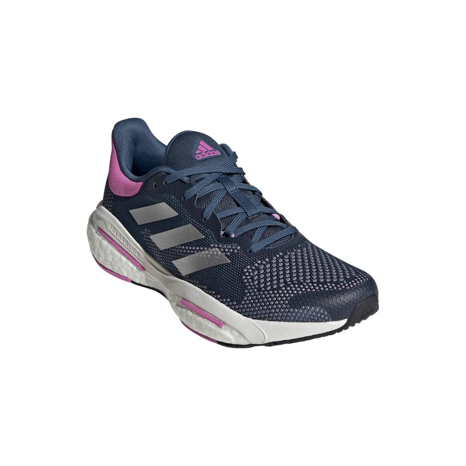 Lateral side of the right shoe from a pair of women's adidas Solar Glide 5 running shoes (7663367061666)