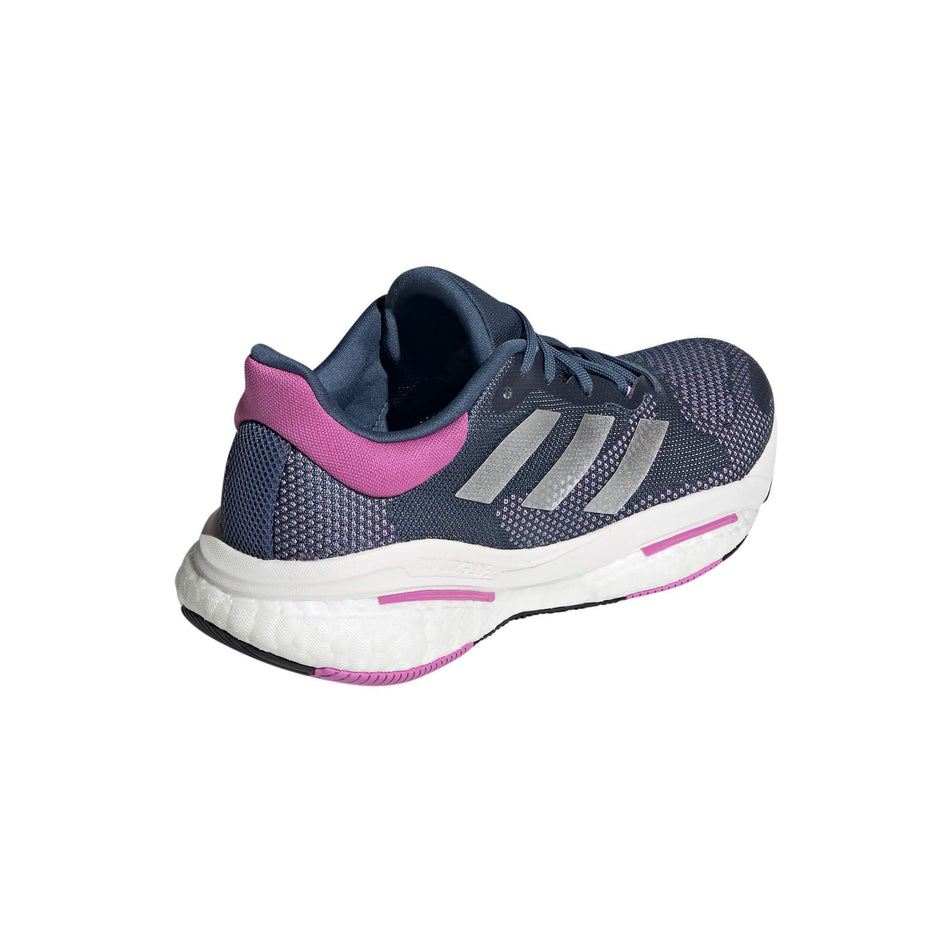 Lateral side of the right shoe from a pair of women's adidas Solar Glide 5 running shoes (7663367061666)