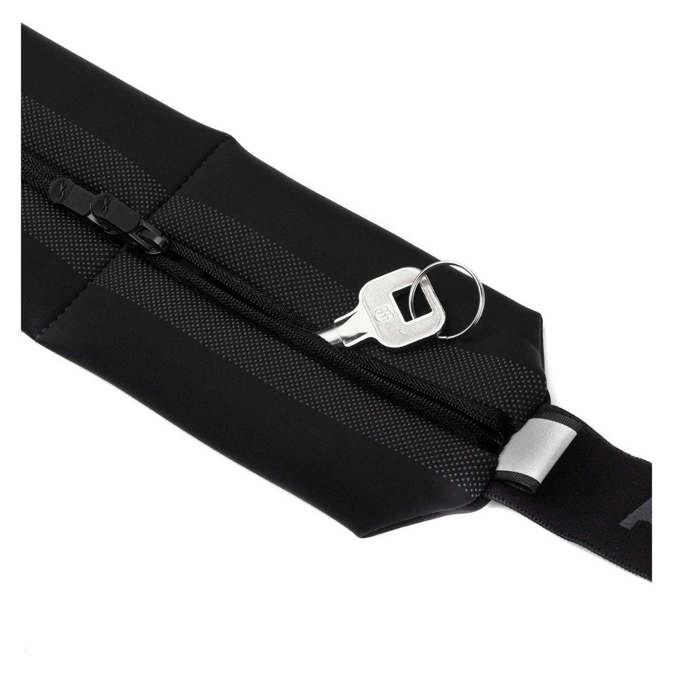 Zip pocket view of unisex fitletic bolt fit waistpack (7013070700706)