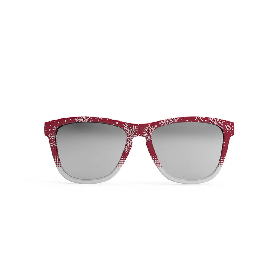 Front view of unisex Goodr OGS Originals Running Sunglasses (7043507486882)