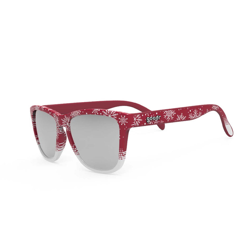 Side view of unisex Goodr OGS Originals Running Sunglasses (7043507486882)
