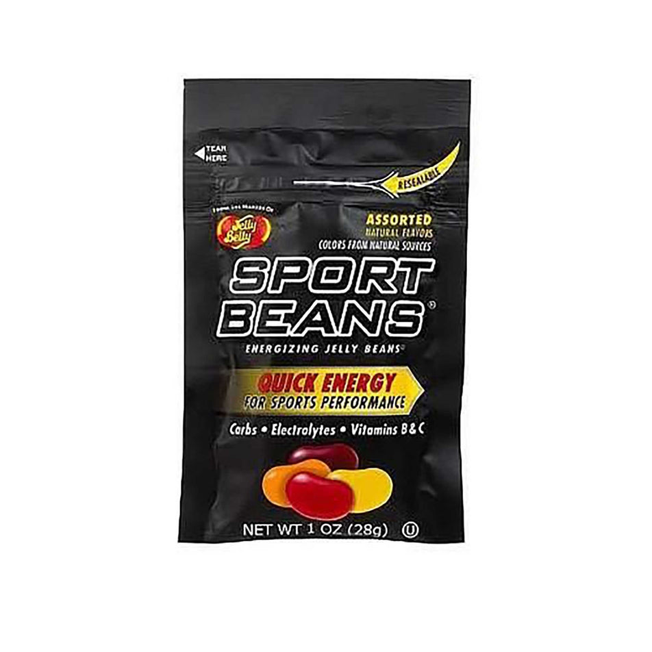 Front view of sport beans energy sweets (7076564795554)