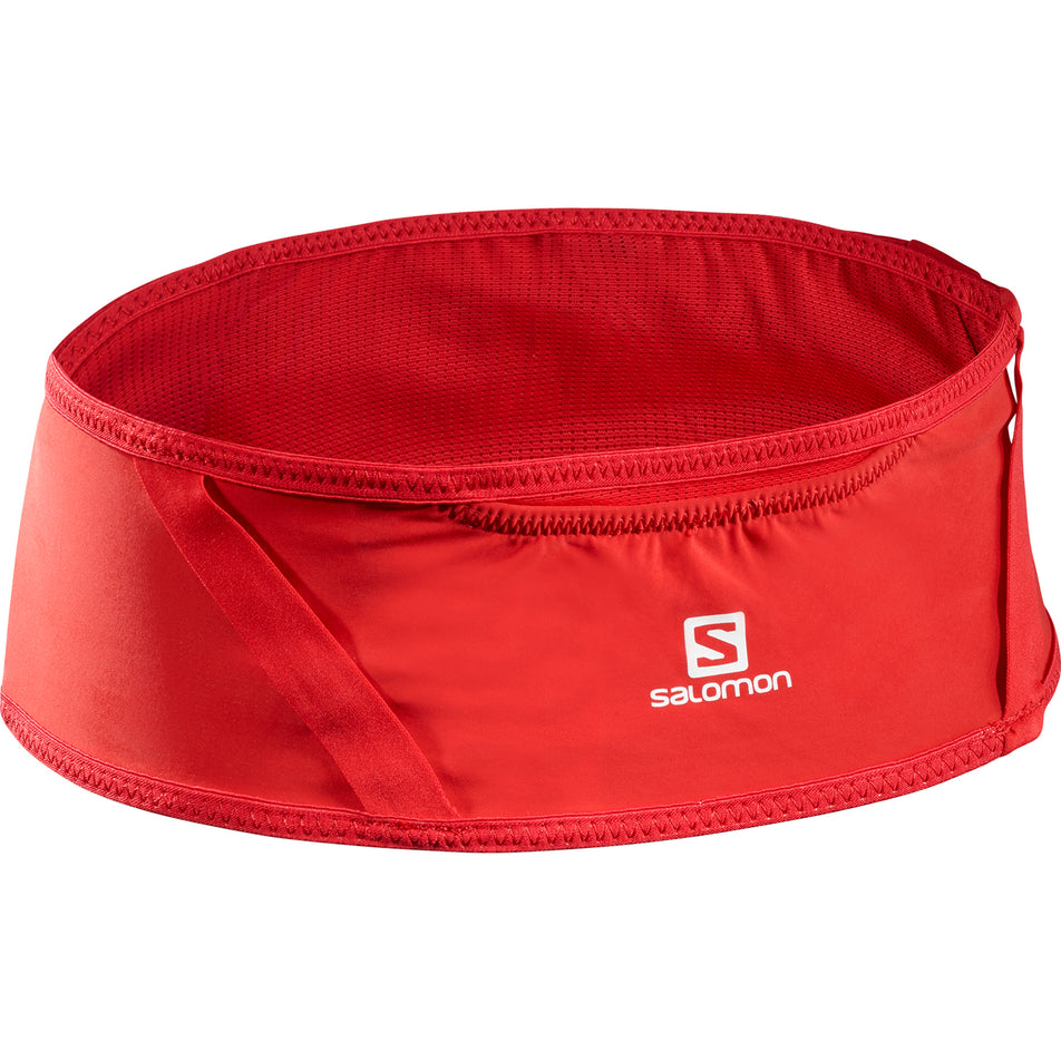 Front view of unisex salomon pulse running belt (7073641922722)