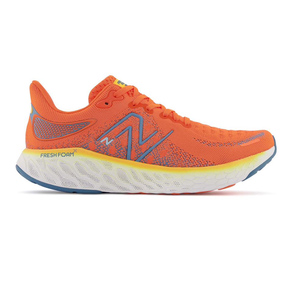 Lateral view of men's new balance fresh foam 1080v12 running shoes (7328990331042)